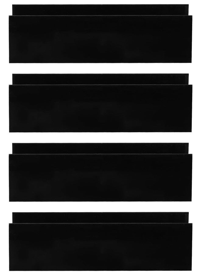FONDOTIN Child Gate Grooves 4-Pack U-Shaped Reinforcement Accessories for Pet Dog Fence Baby Safety Gates Doorways and Stair Barriers - Image 1